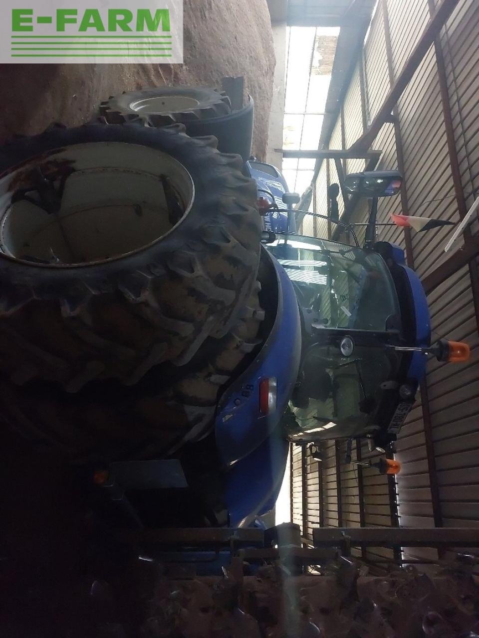 Traktor typu New Holland t7.250, Gebrauchtmaschine w CHAUVONCOURT (Zdjęcie 2)