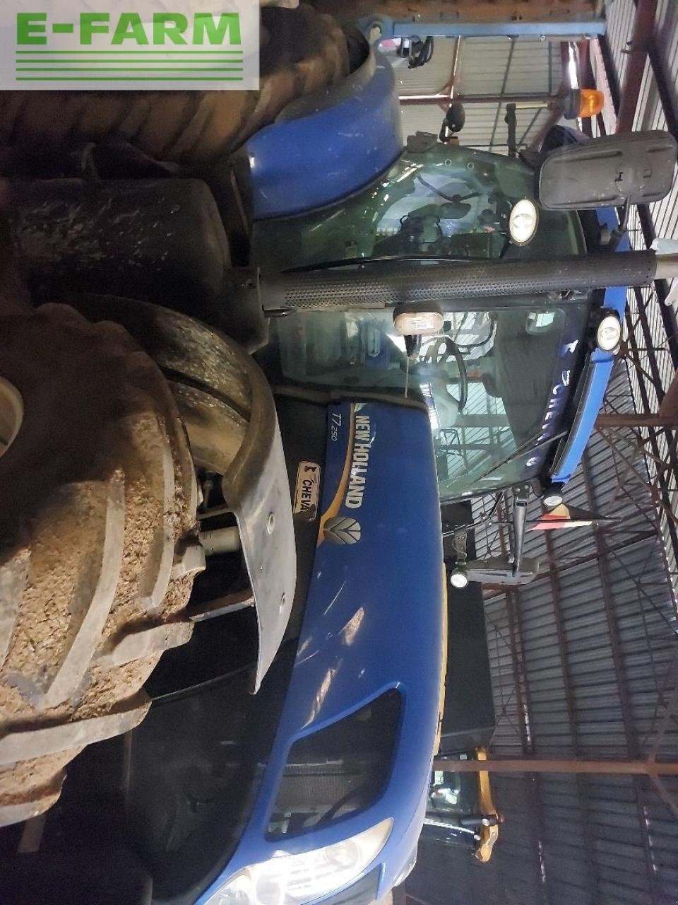 Traktor a típus New Holland t7.250, Gebrauchtmaschine ekkor: CHAUVONCOURT (Kép 4)