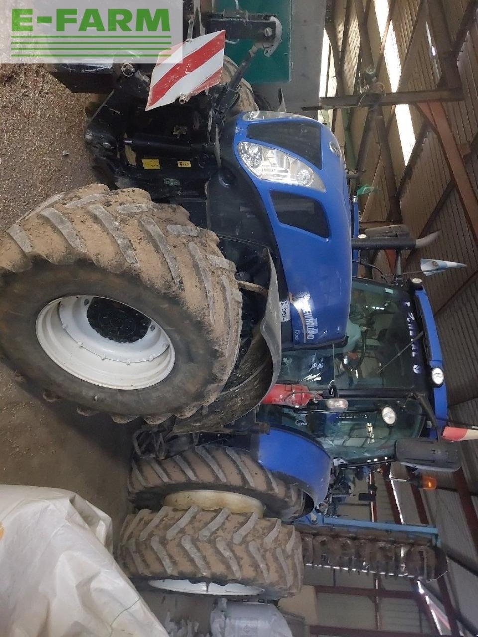 Traktor del tipo New Holland t7.250, Gebrauchtmaschine en CHAUVONCOURT (Imagen 1)