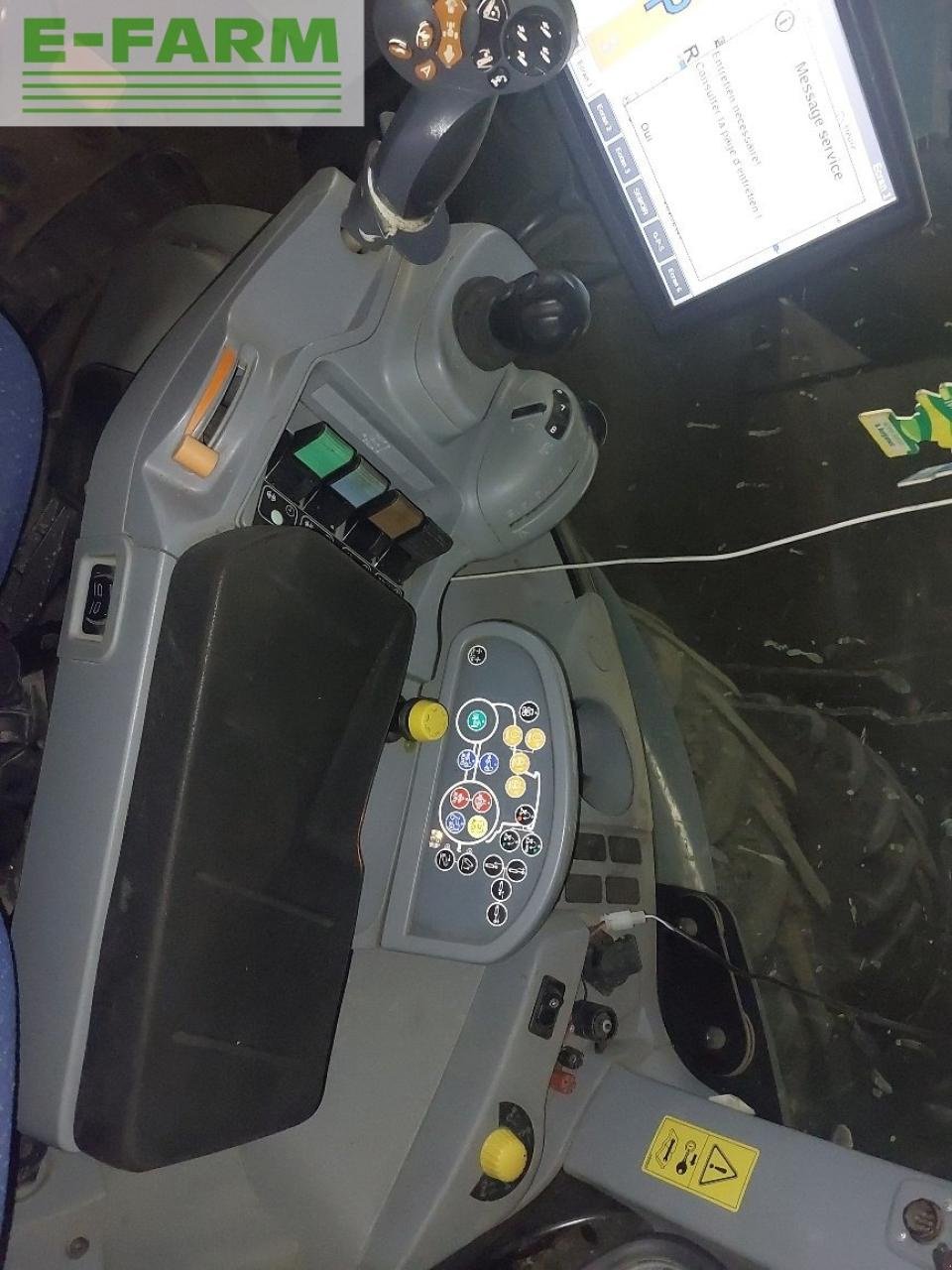 Traktor del tipo New Holland t7.250, Gebrauchtmaschine en CHAUVONCOURT (Imagen 11)