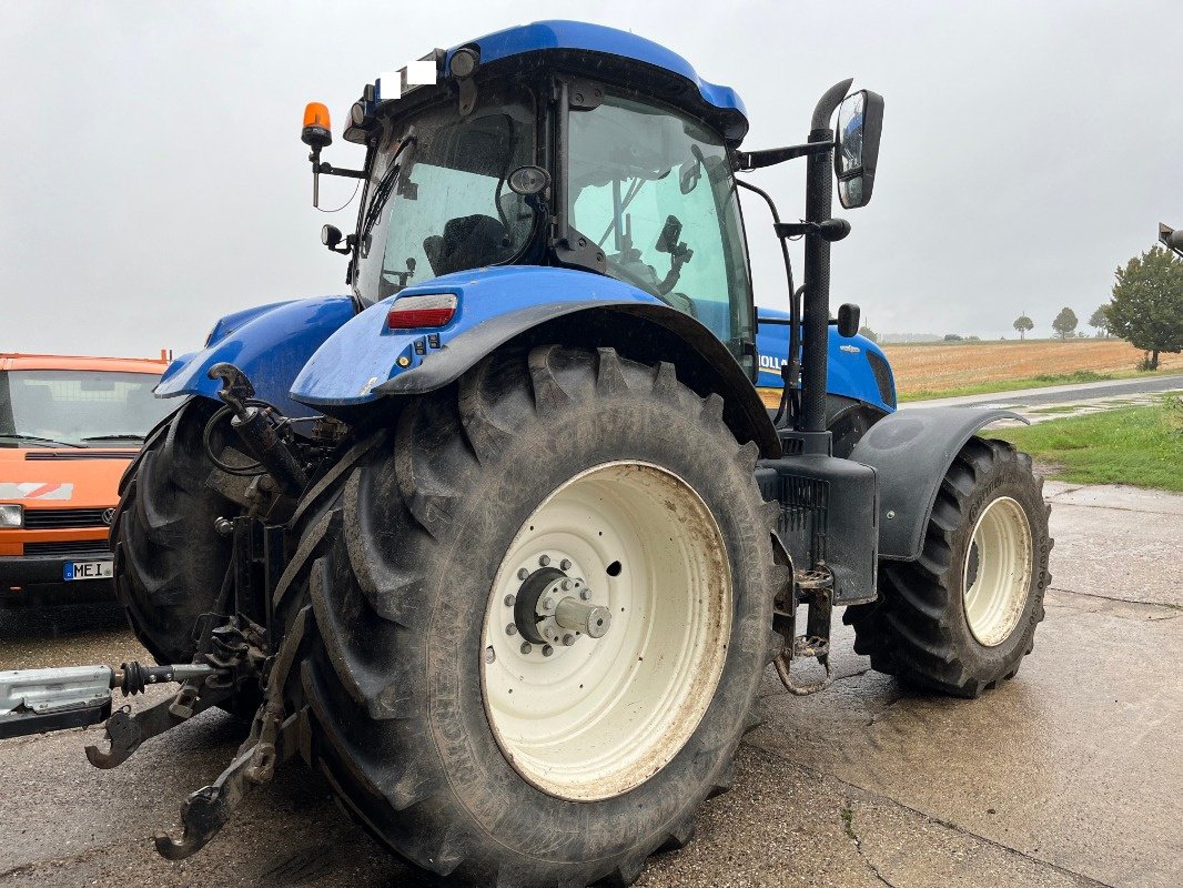 Traktor от тип New Holland T7.250, Gebrauchtmaschine в Ebersbach (Снимка 3)