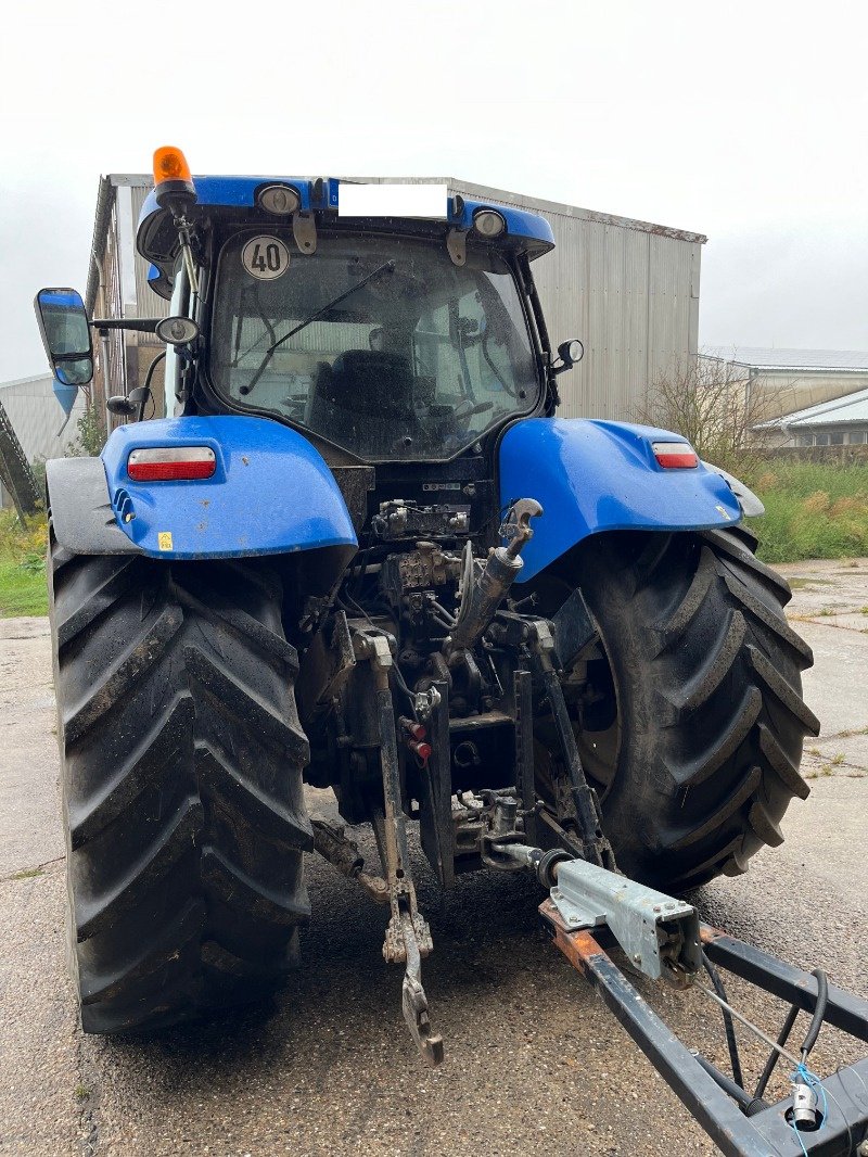 Traktor van het type New Holland T7.250, Gebrauchtmaschine in Ebersbach (Foto 5)