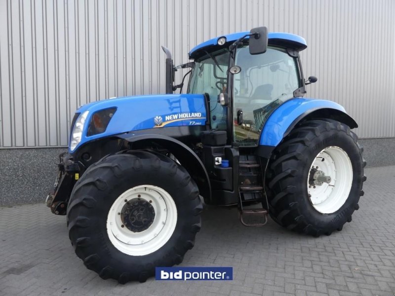 Traktor типа New Holland T7.260 4WD, Gebrauchtmaschine в Deurne (Фотография 1)