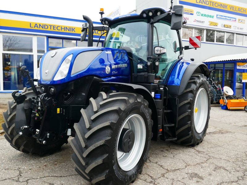 Traktor of the type New Holland T7.260 Auto Command SideWinder II (Stage V), Gebrauchtmaschine in Villach (Picture 1)