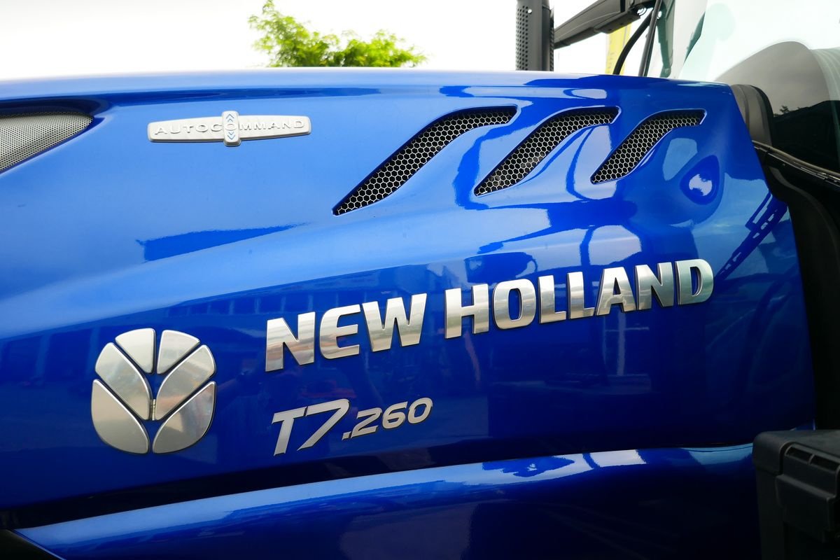 Traktor typu New Holland T7.260 Auto Command, Gebrauchtmaschine w Villach (Zdjęcie 3)