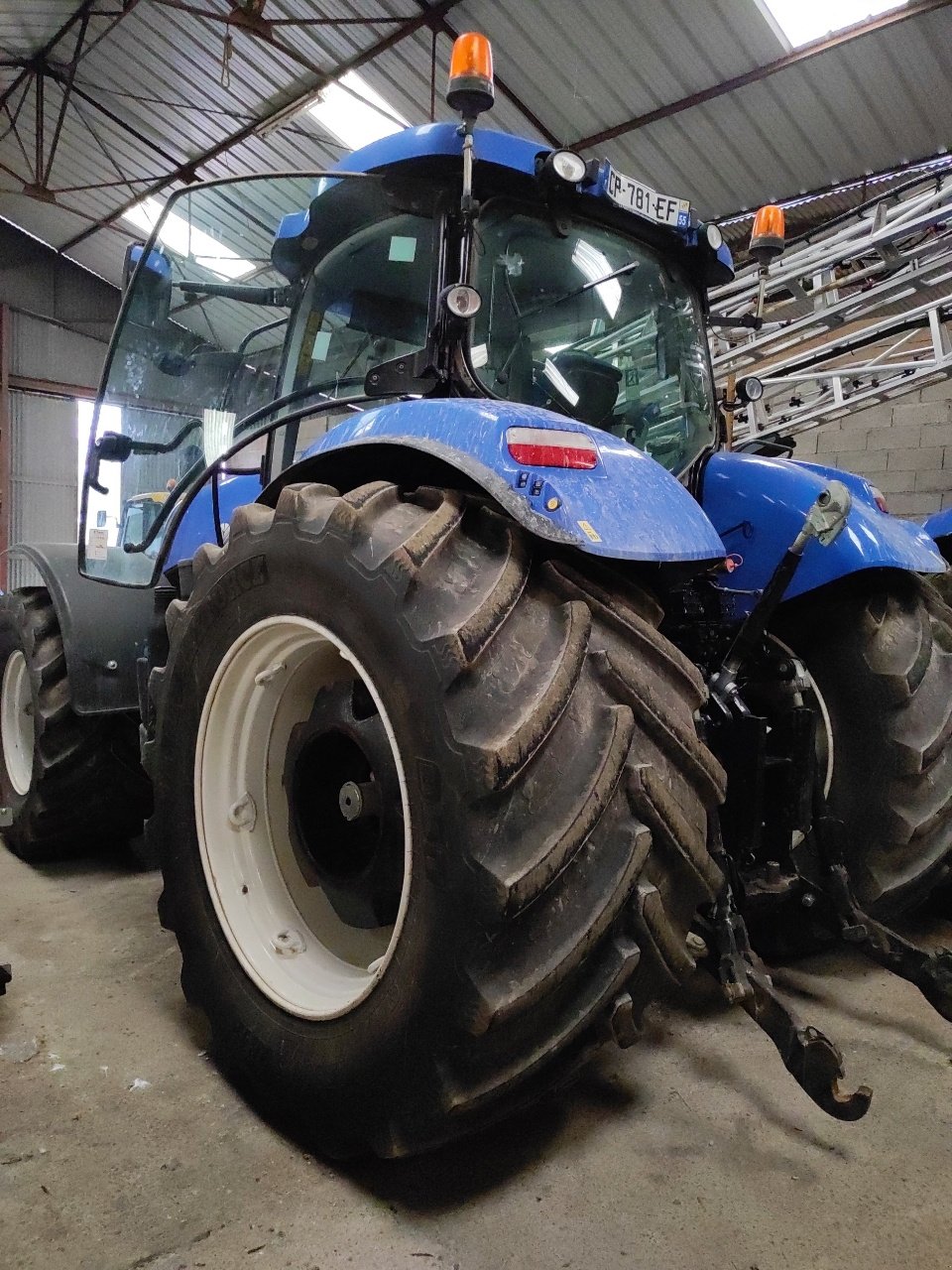 Traktor typu New Holland T7.260 PC SW, Gebrauchtmaschine w Chauvoncourt (Zdjęcie 3)