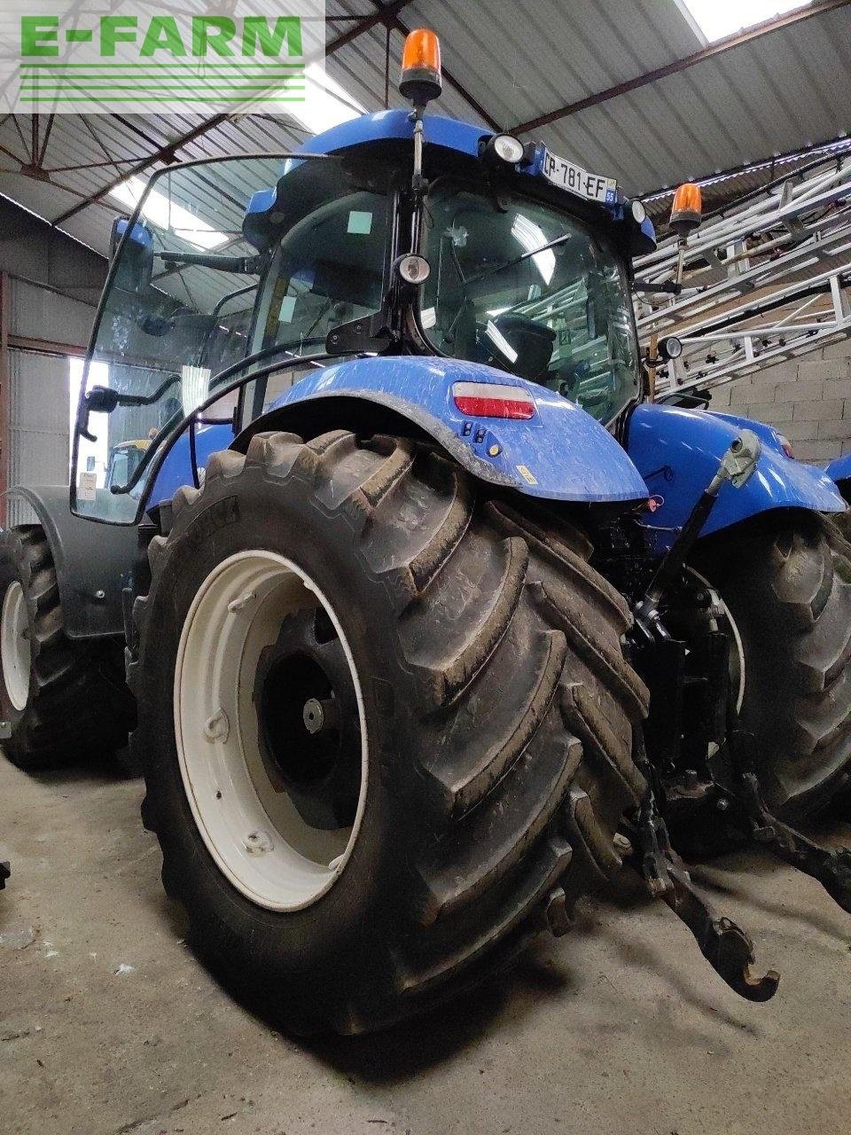 Traktor typu New Holland t7.260 pc sw, Gebrauchtmaschine v CHAUVONCOURT (Obrázok 3)