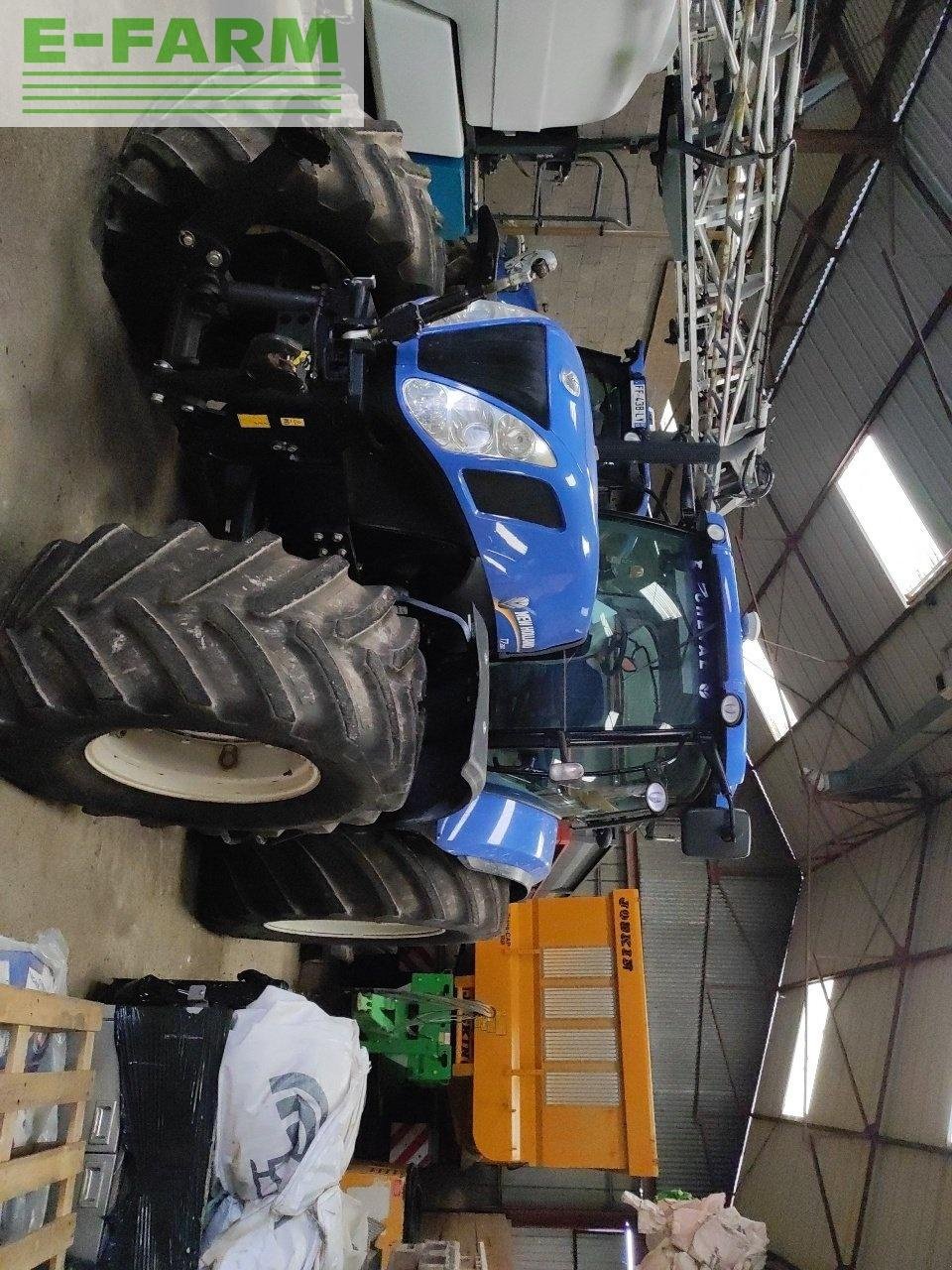 Traktor typu New Holland t7.260 pc sw, Gebrauchtmaschine w CHAUVONCOURT (Zdjęcie 10)