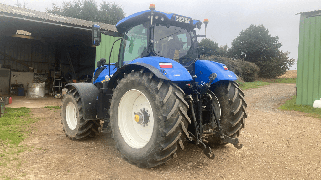 Traktor typu New Holland T7.260 PC SWII S5, Gebrauchtmaschine v TREMEUR (Obrázok 4)