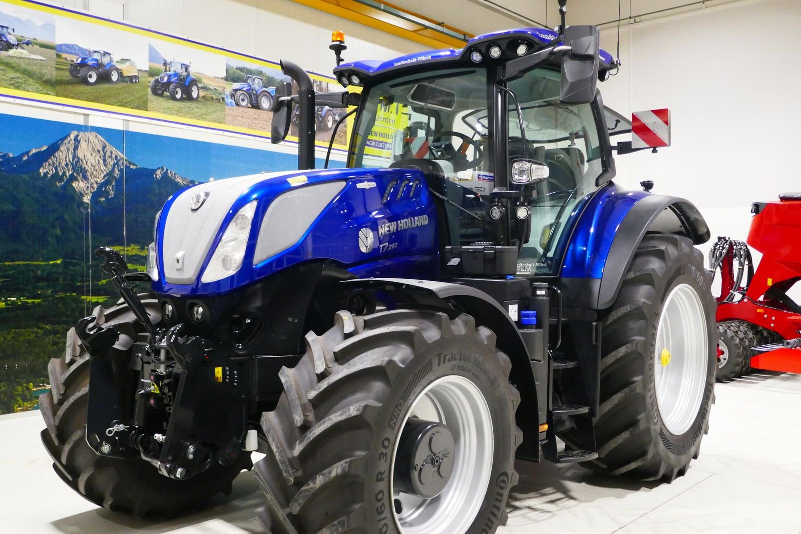 Traktor typu New Holland T7.260 PLM Auto Command, Gebrauchtmaschine v Villach (Obrázok 1)