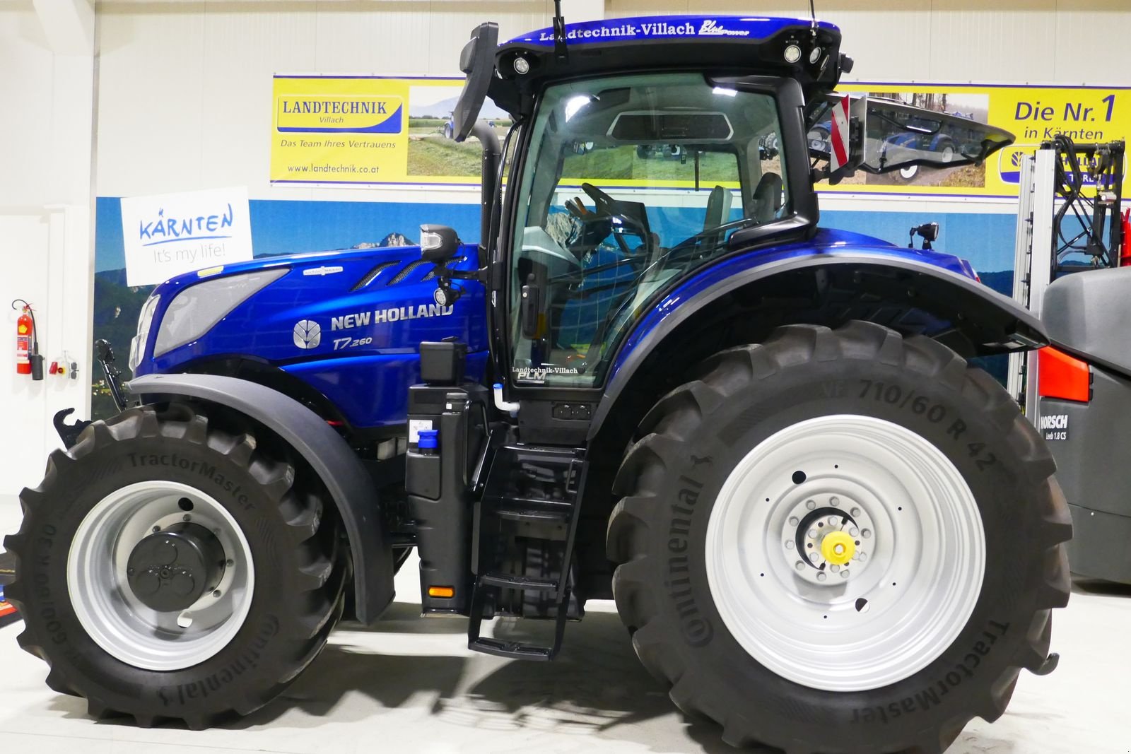 Traktor типа New Holland T7.260 PLM Auto Command, Gebrauchtmaschine в Villach (Фотография 4)