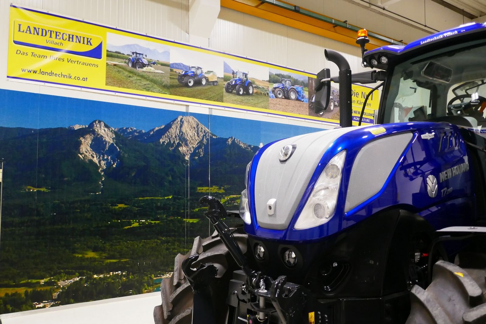 Traktor typu New Holland T7.260 PLM Auto Command, Gebrauchtmaschine v Villach (Obrázok 24)