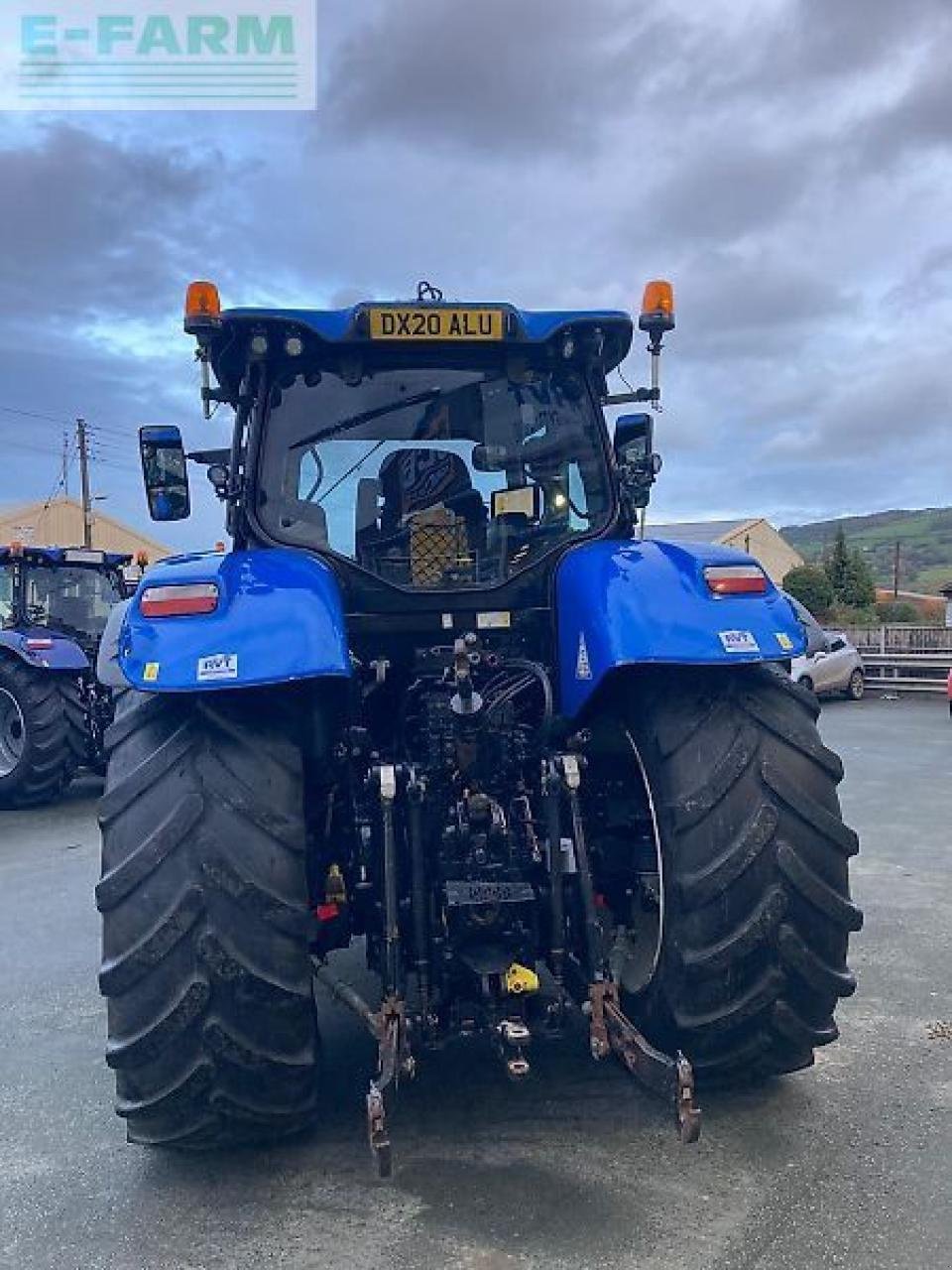 Traktor des Typs New Holland t7.260 powershift, Gebrauchtmaschine in SHREWSBURRY (Bild 12)