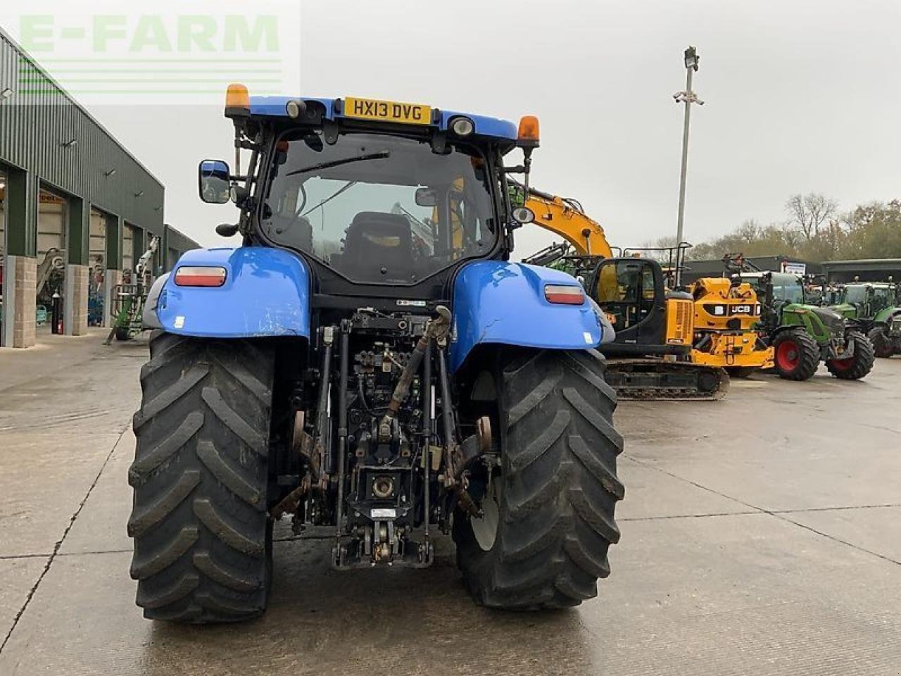 Traktor του τύπου New Holland t7.260 tractor (st21181), Gebrauchtmaschine σε SHAFTESBURY (Φωτογραφία 4)