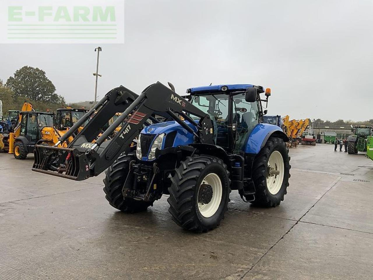 Traktor του τύπου New Holland t7.260 tractor (st21181), Gebrauchtmaschine σε SHAFTESBURY (Φωτογραφία 8)