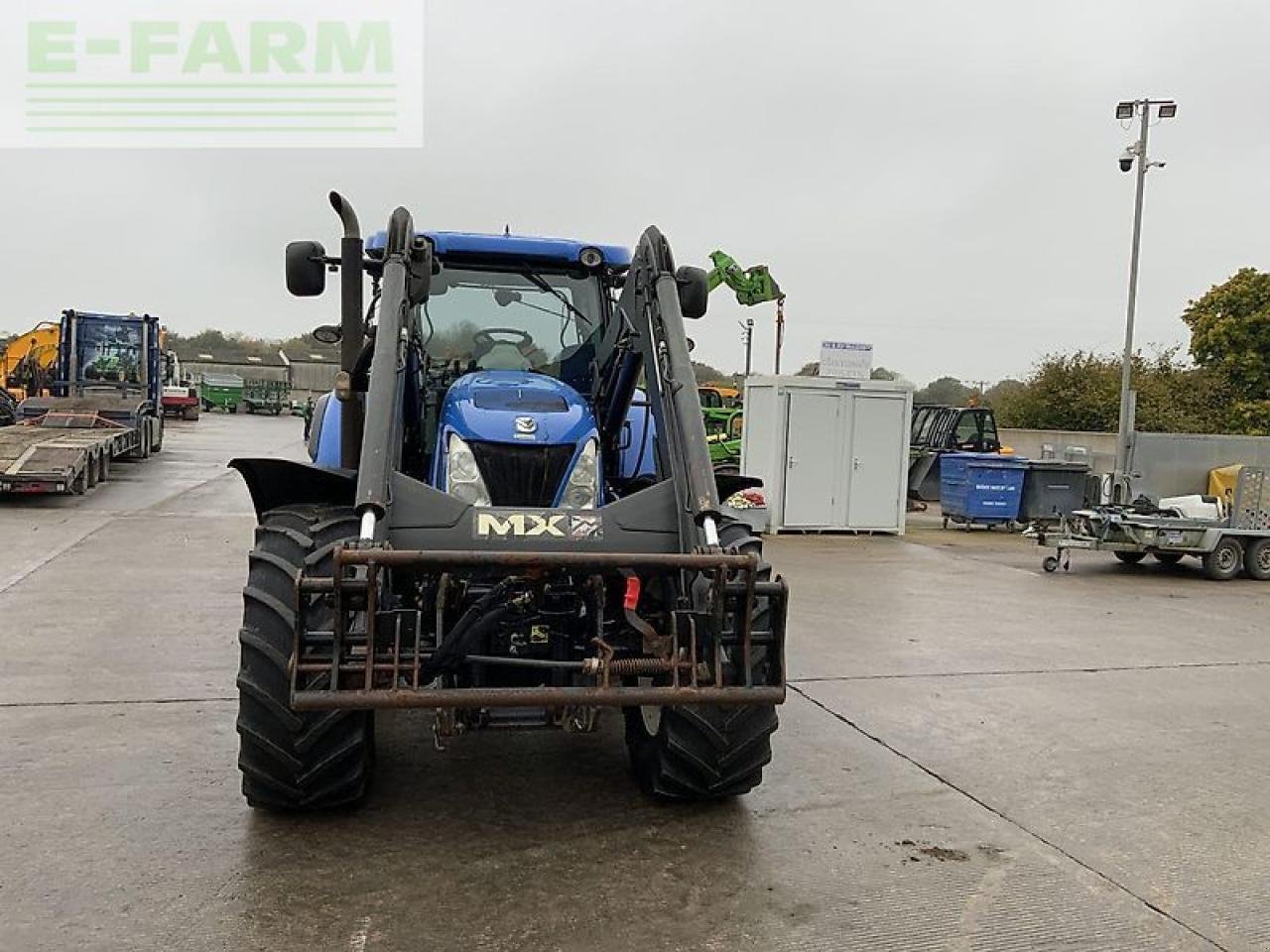 Traktor του τύπου New Holland t7.260 tractor (st21181), Gebrauchtmaschine σε SHAFTESBURY (Φωτογραφία 9)