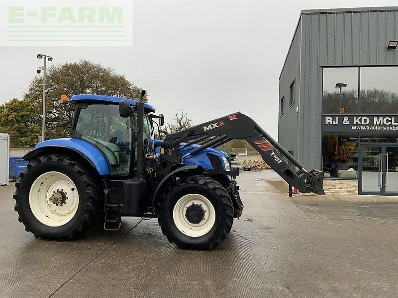 Traktor του τύπου New Holland t7.260 tractor (st21181), Gebrauchtmaschine σε SHAFTESBURY (Φωτογραφία 11)