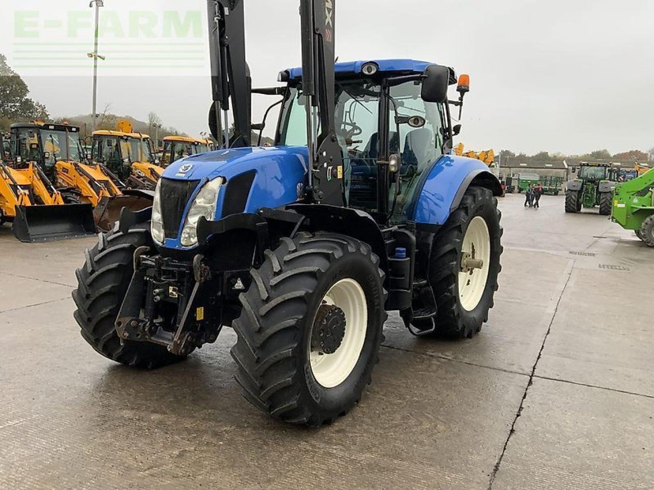 Traktor του τύπου New Holland t7.260 tractor (st21181), Gebrauchtmaschine σε SHAFTESBURY (Φωτογραφία 15)