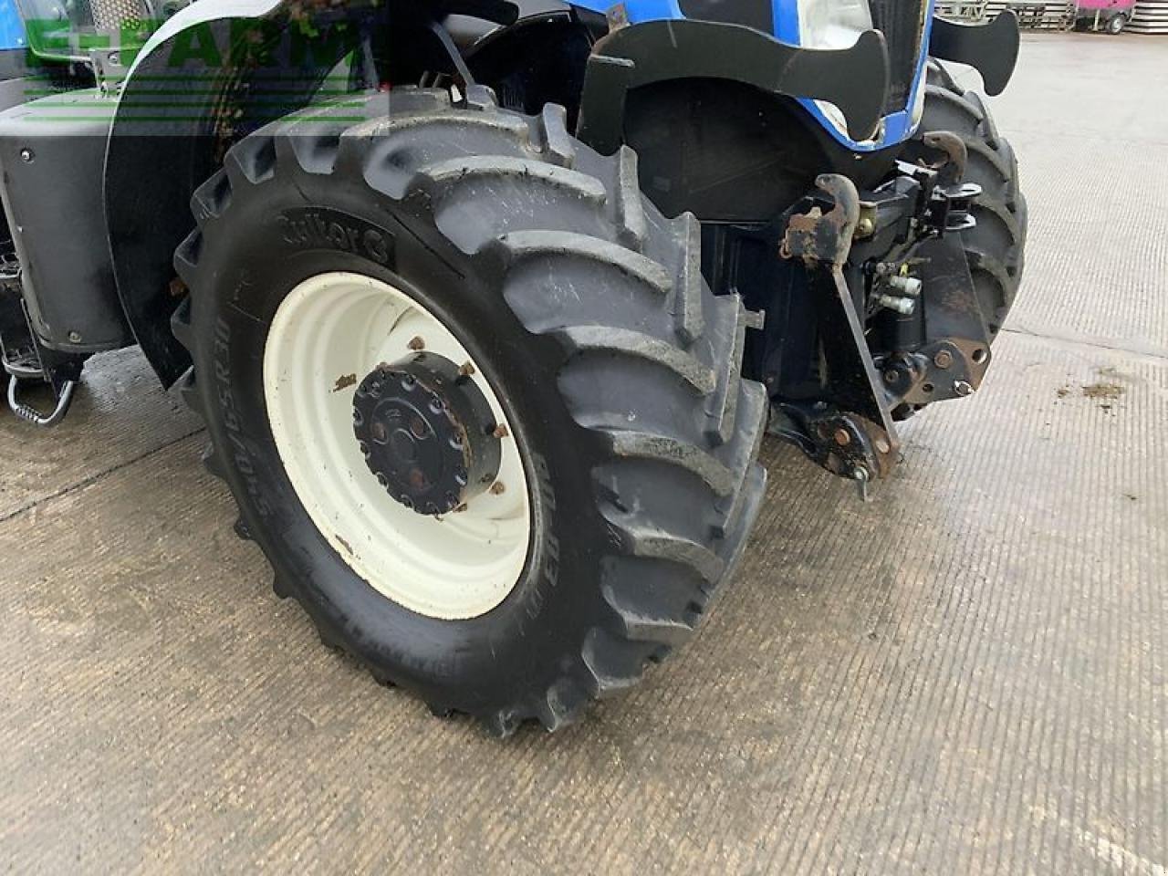 Traktor του τύπου New Holland t7.260 tractor (st21181), Gebrauchtmaschine σε SHAFTESBURY (Φωτογραφία 17)