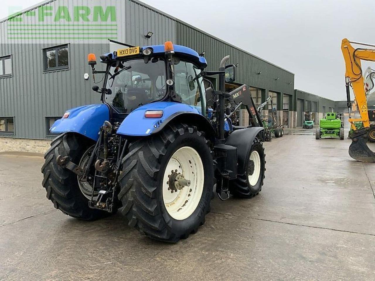 Traktor of the type New Holland t7.260 tractor (st21181), Gebrauchtmaschine in SHAFTESBURY (Picture 3)