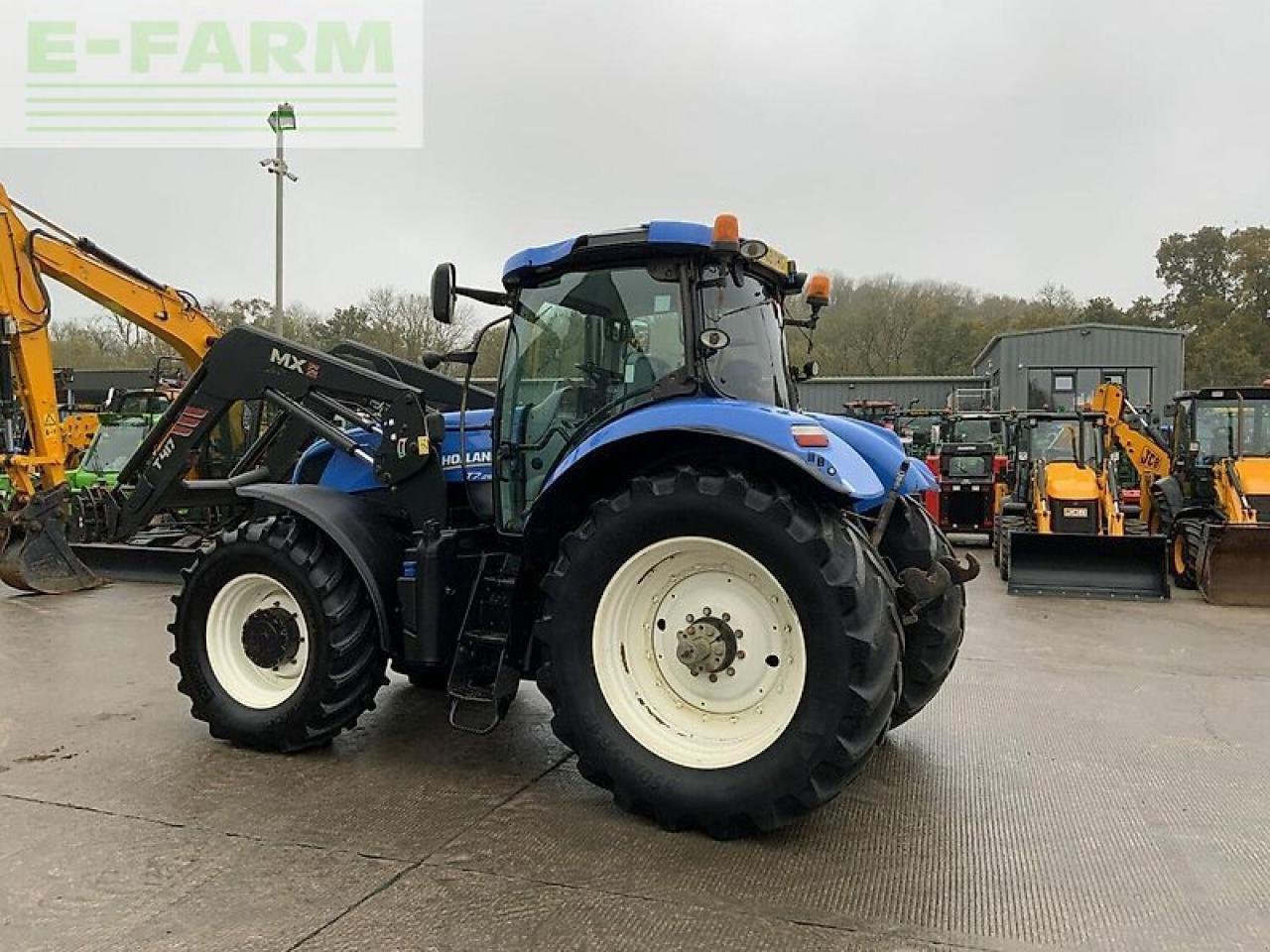 Traktor of the type New Holland t7.260 tractor (st21181), Gebrauchtmaschine in SHAFTESBURY (Picture 5)