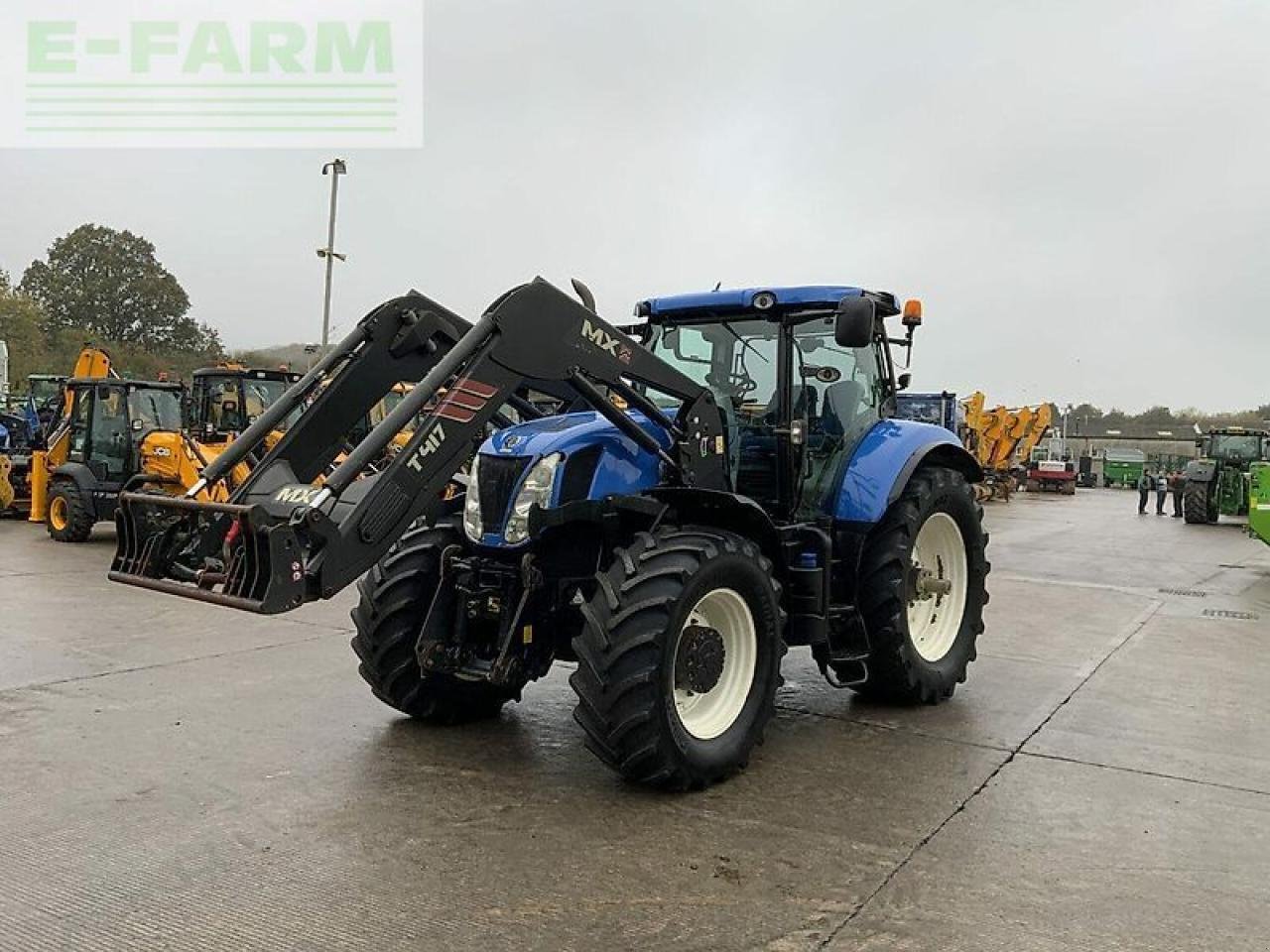 Traktor of the type New Holland t7.260 tractor (st21181), Gebrauchtmaschine in SHAFTESBURY (Picture 8)