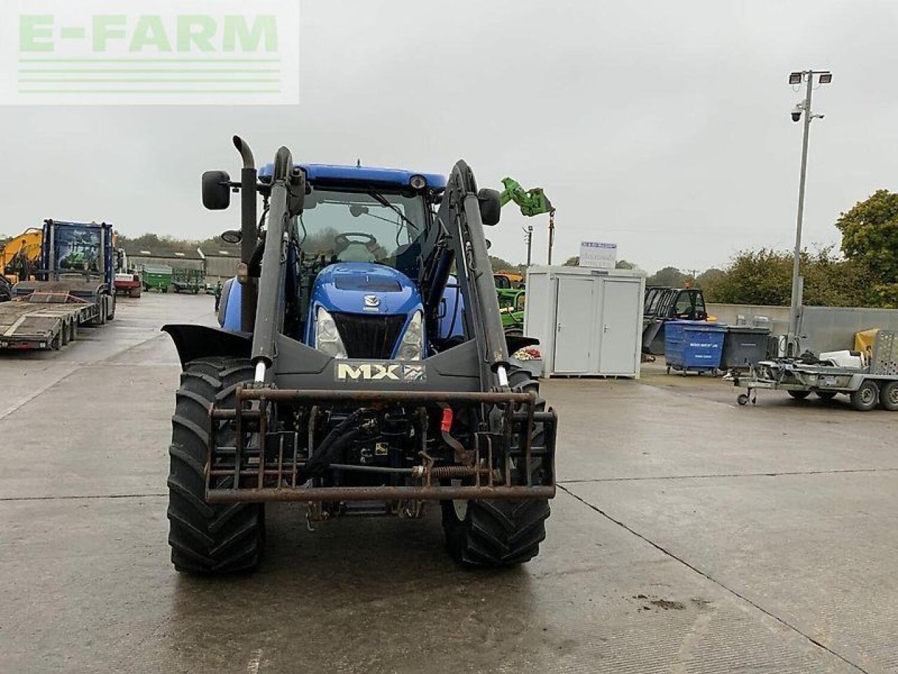 Traktor of the type New Holland t7.260 tractor (st21181), Gebrauchtmaschine in SHAFTESBURY (Picture 9)