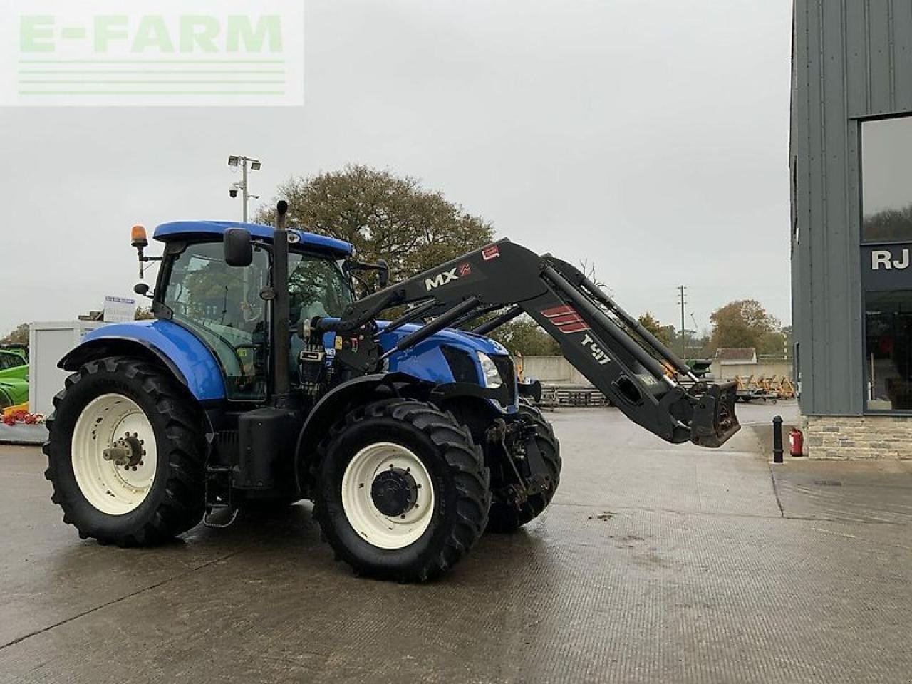 Traktor of the type New Holland t7.260 tractor (st21181), Gebrauchtmaschine in SHAFTESBURY (Picture 10)