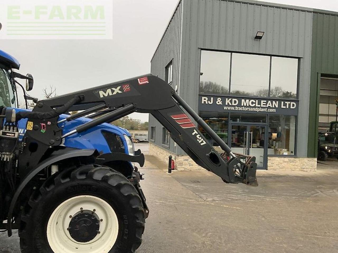 Traktor of the type New Holland t7.260 tractor (st21181), Gebrauchtmaschine in SHAFTESBURY (Picture 12)