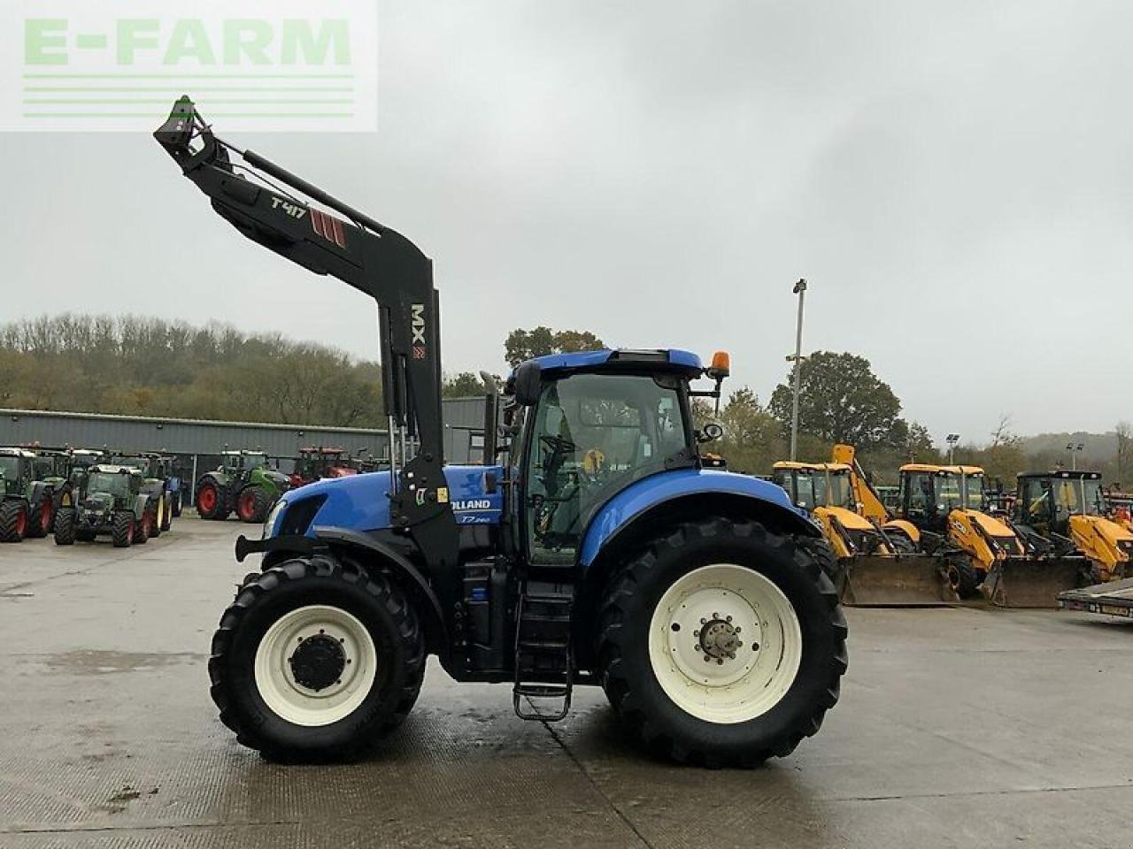 Traktor of the type New Holland t7.260 tractor (st21181), Gebrauchtmaschine in SHAFTESBURY (Picture 14)