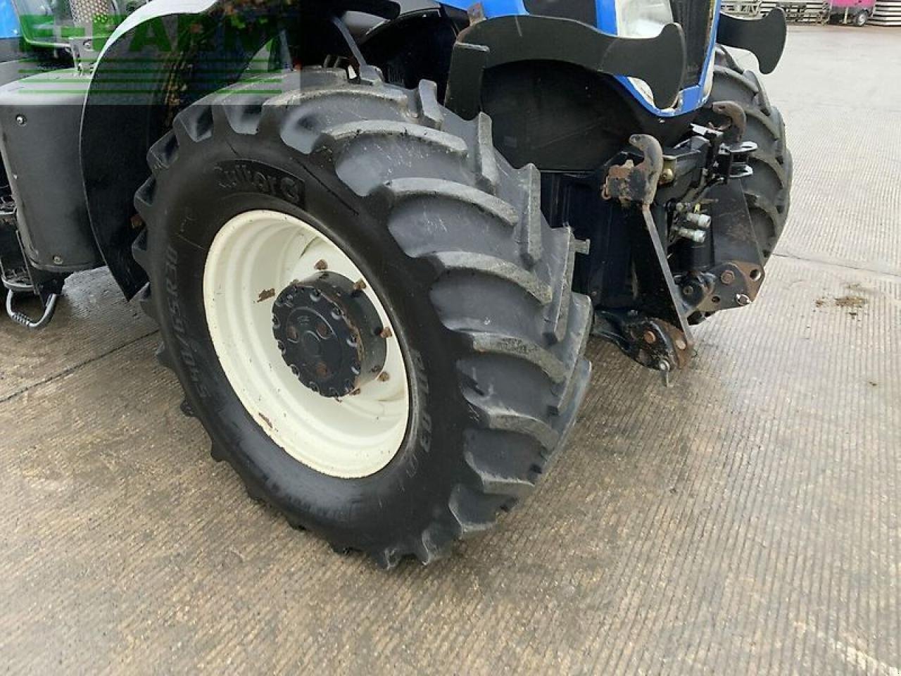 Traktor of the type New Holland t7.260 tractor (st21181), Gebrauchtmaschine in SHAFTESBURY (Picture 17)