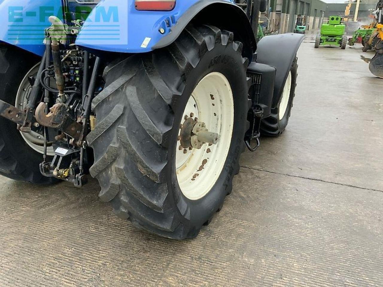 Traktor of the type New Holland t7.260 tractor (st21181), Gebrauchtmaschine in SHAFTESBURY (Picture 19)