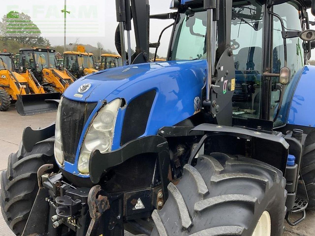 Traktor of the type New Holland t7.260 tractor (st21181), Gebrauchtmaschine in SHAFTESBURY (Picture 24)