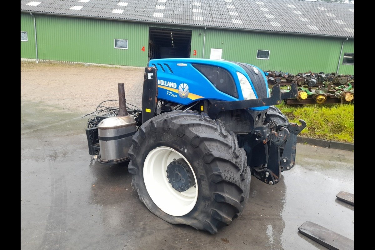 Traktor van het type New Holland T7.260, Gebrauchtmaschine in Viborg (Foto 6)