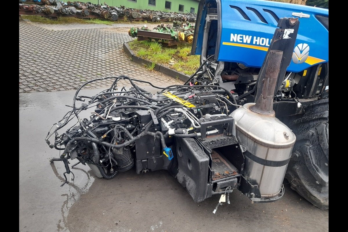 Traktor van het type New Holland T7.260, Gebrauchtmaschine in Viborg (Foto 7)