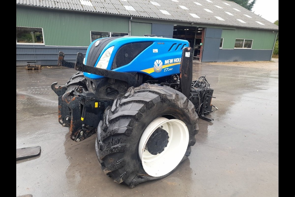 Traktor Türe ait New Holland T7.260, Gebrauchtmaschine içinde Viborg (resim 4)