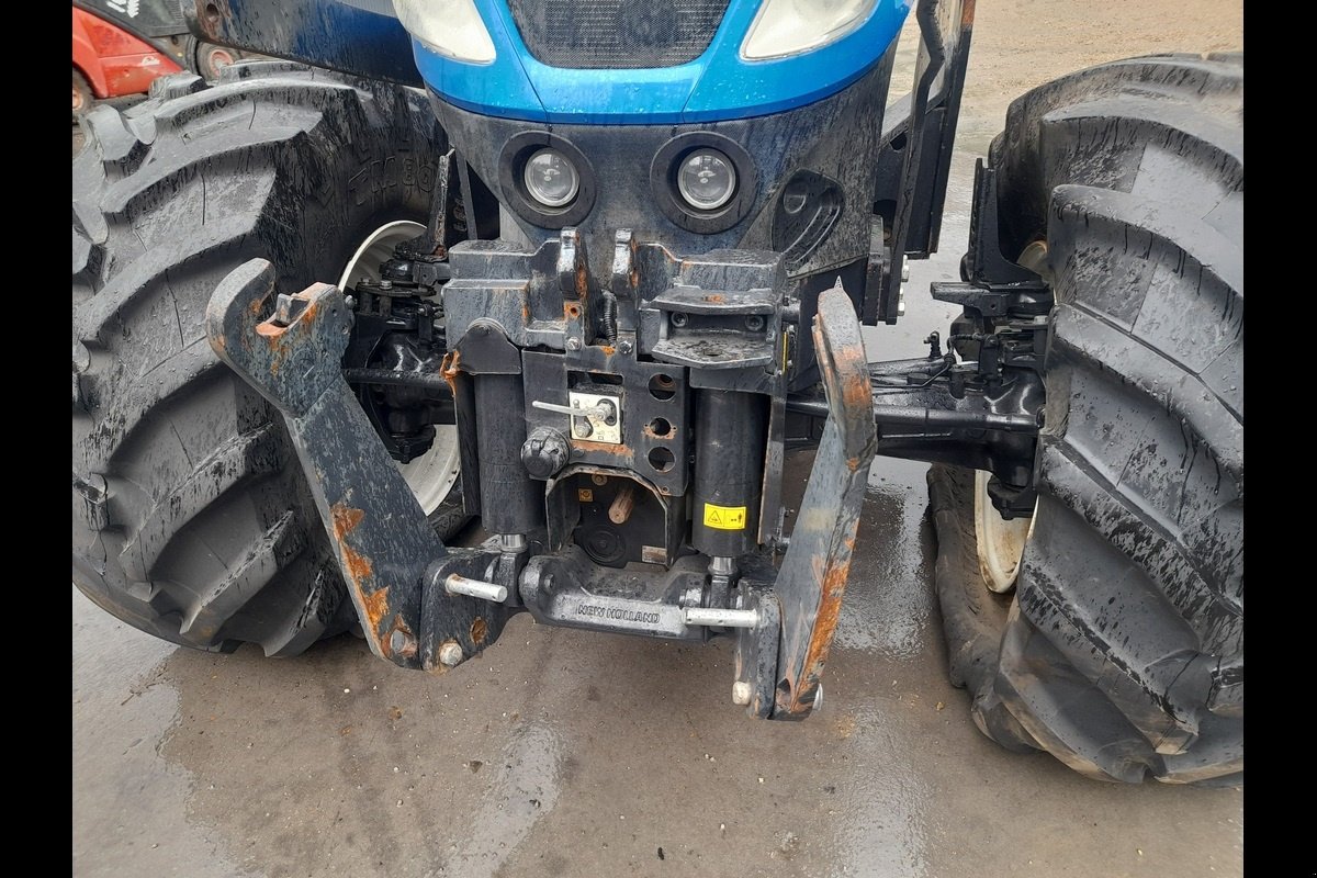 Traktor Türe ait New Holland T7.260, Gebrauchtmaschine içinde Viborg (resim 5)