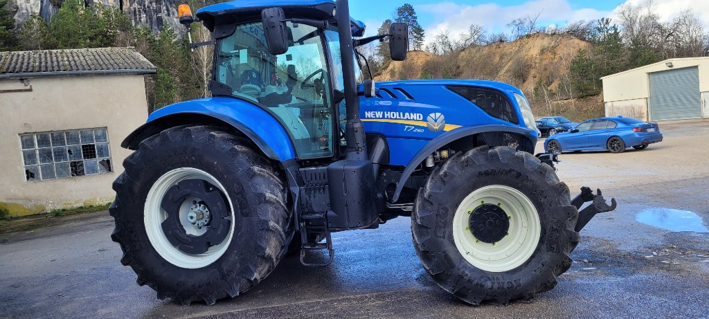 Traktor du type New Holland T7.260, Gebrauchtmaschine en Chauvoncourt (Photo 9)