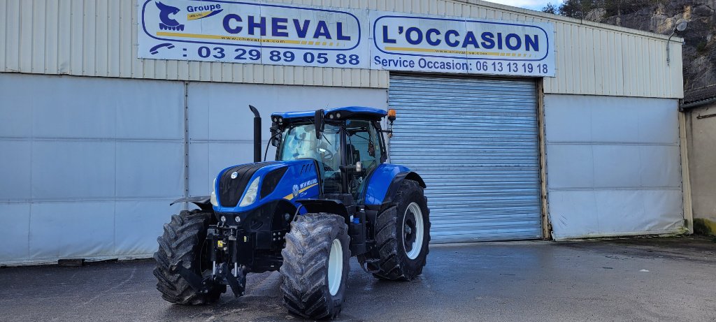 Traktor du type New Holland T7.260, Gebrauchtmaschine en Chauvoncourt (Photo 1)