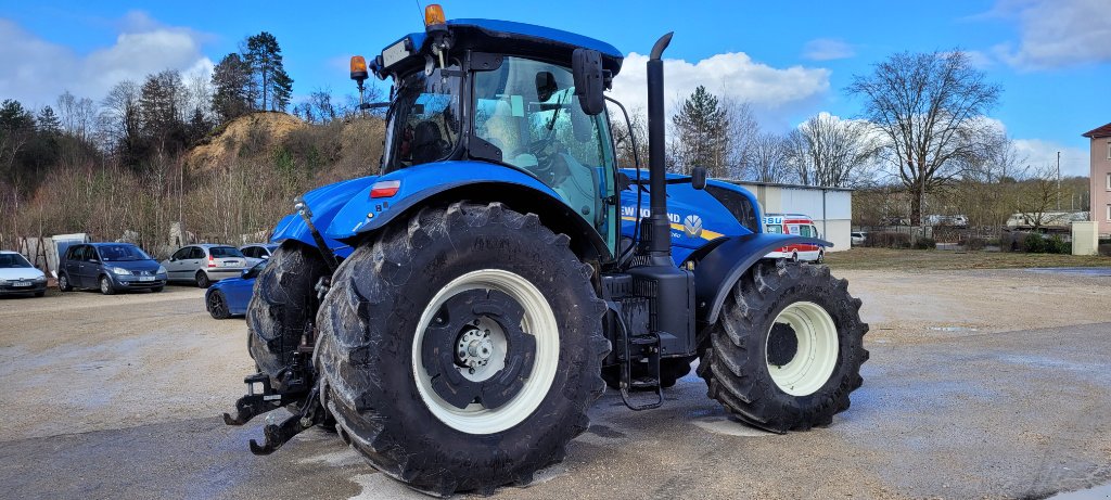 Traktor del tipo New Holland T7.260, Gebrauchtmaschine en Chauvoncourt (Imagen 7)