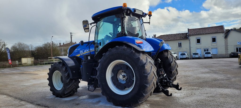 Traktor du type New Holland T7.260, Gebrauchtmaschine en Chauvoncourt (Photo 8)