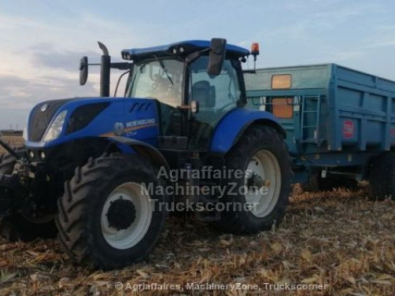 Traktor typu New Holland T7.260, Gebrauchtmaschine w FRESNAY LE COMTE (Zdjęcie 1)