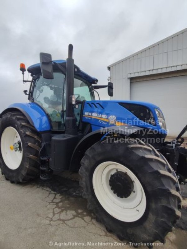 Traktor typu New Holland T7.260, Gebrauchtmaschine v FRESNAY LE COMTE (Obrázok 3)