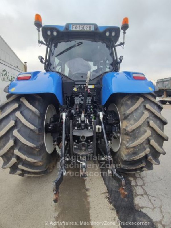 Traktor typu New Holland T7.260, Gebrauchtmaschine w FRESNAY LE COMTE (Zdjęcie 5)