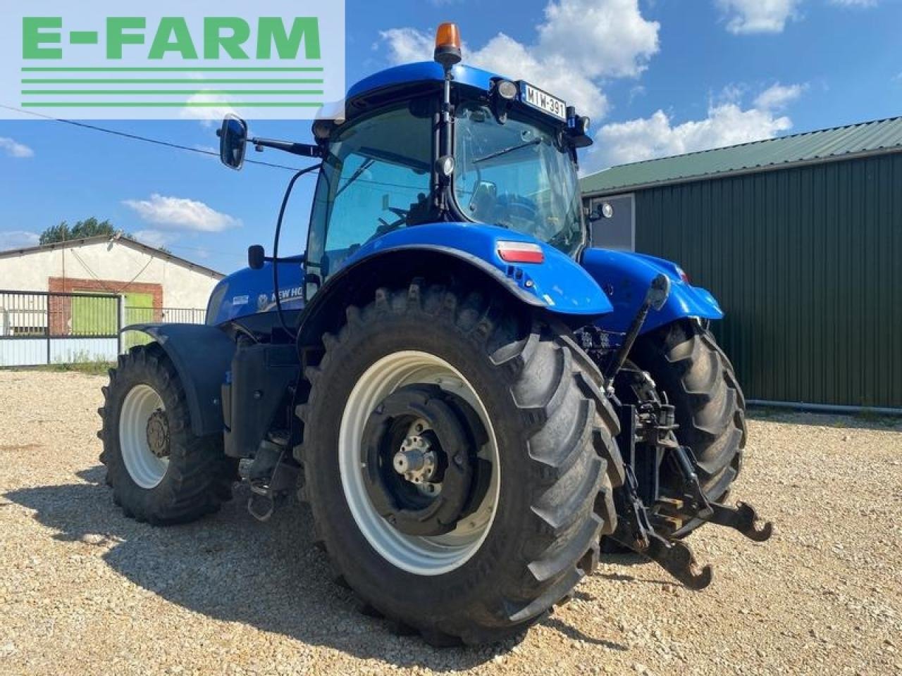 Traktor del tipo New Holland t7.260, Gebrauchtmaschine en SZEGED (Imagen 7)