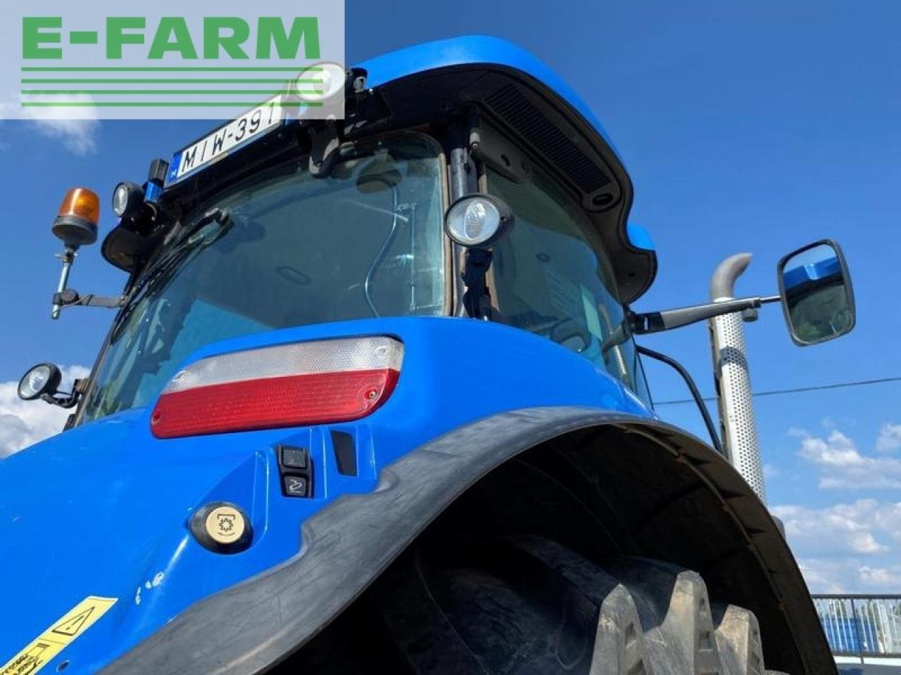 Traktor от тип New Holland t7.260, Gebrauchtmaschine в SZEGED (Снимка 18)