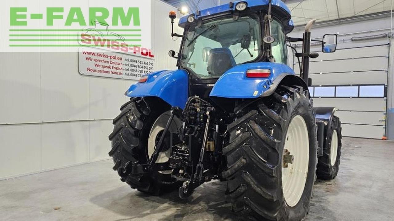 Traktor типа New Holland t7.260, Gebrauchtmaschine в MORDY (Фотография 8)