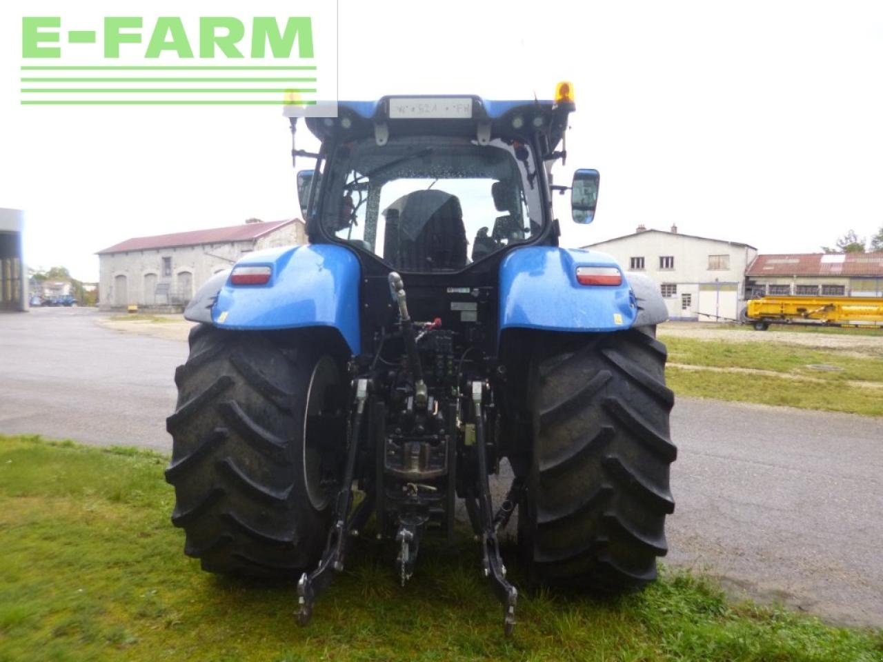 Traktor of the type New Holland t7.260, Gebrauchtmaschine in CHAUVONCOURT (Picture 3)