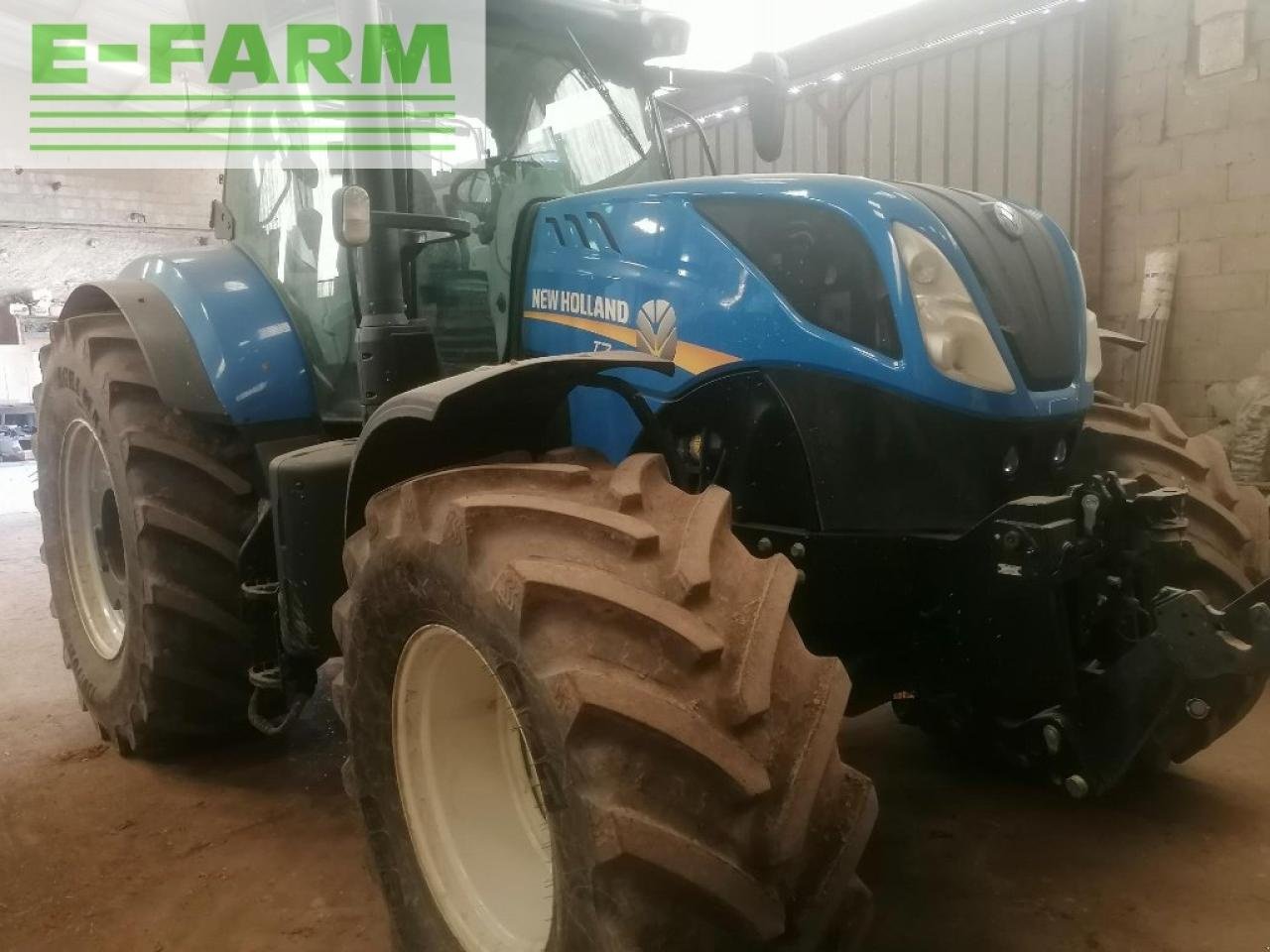 Traktor tipa New Holland t7.260, Gebrauchtmaschine u CHAUVONCOURT (Slika 8)