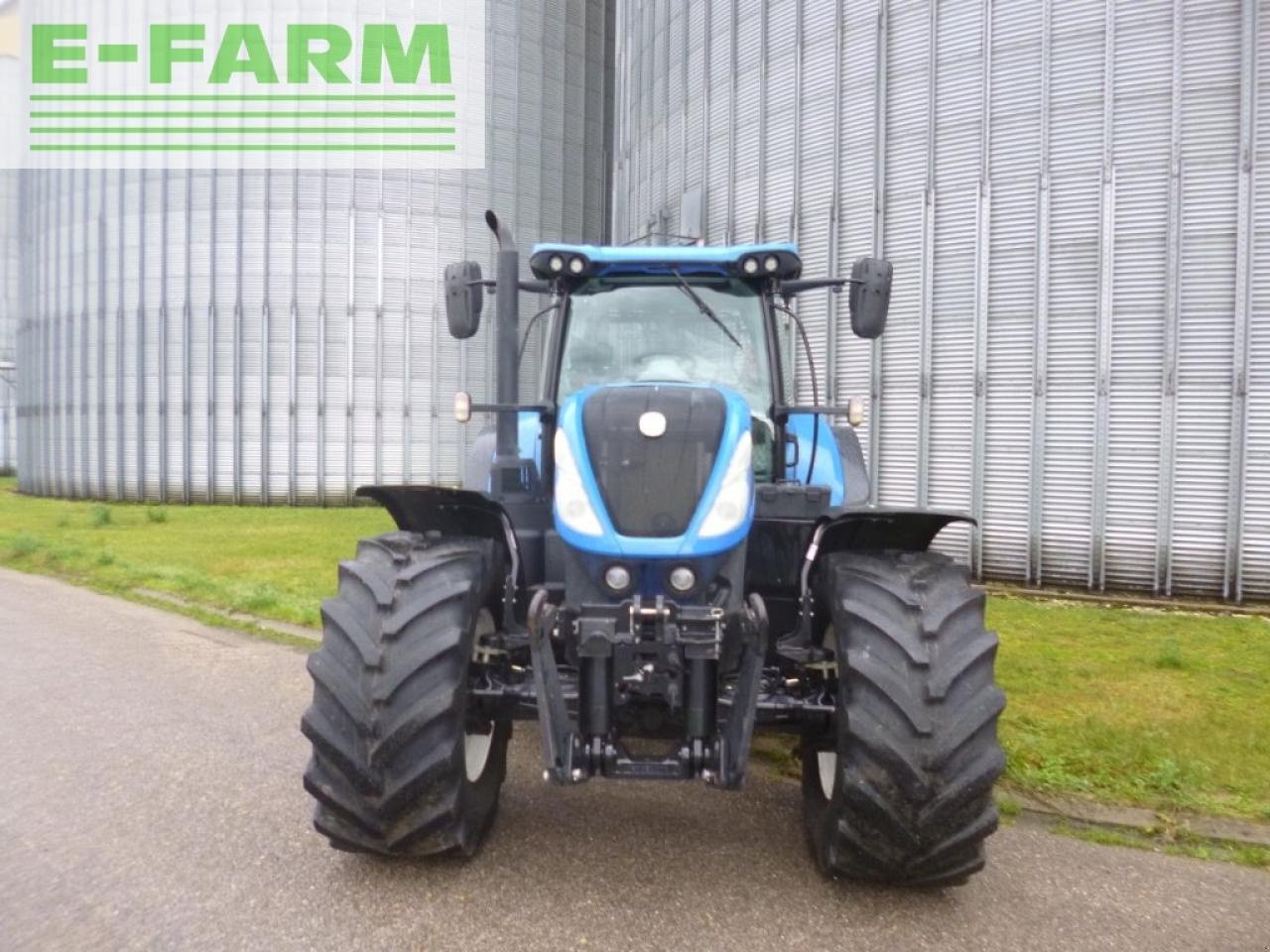 Traktor typu New Holland t7.260, Gebrauchtmaschine w CHAUVONCOURT (Zdjęcie 2)